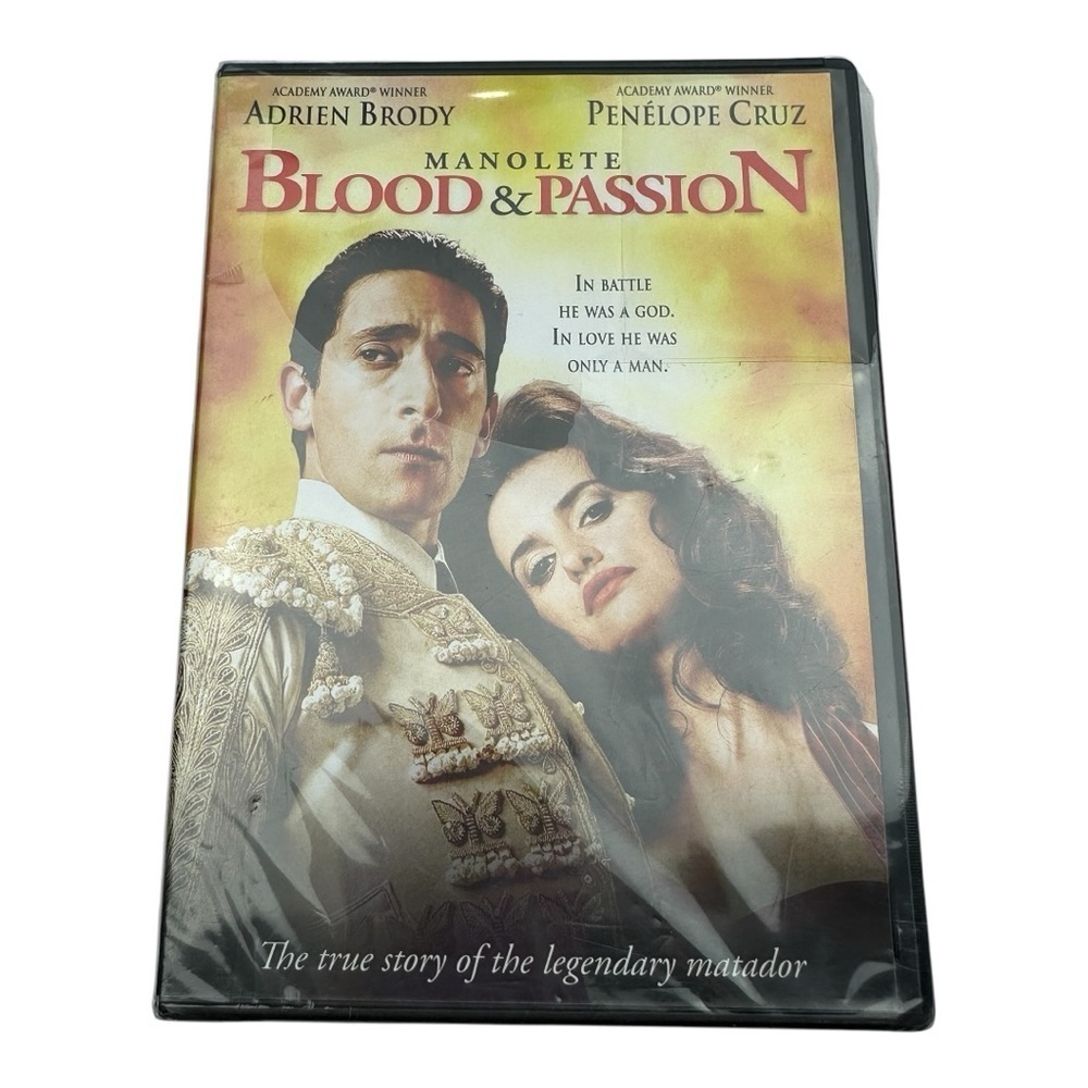 Manolete Blood & Passion DVD